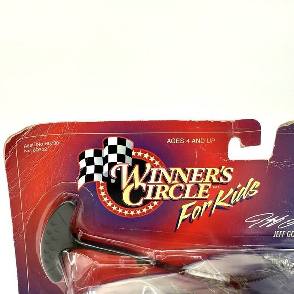 Winners Circle for Kids Jeff Gordon Monte Carlo Rip Stick Racing Car 1:24 Scale - Picture 5 of 11